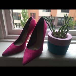 Sam Edelman pink pumps 8.5 💕